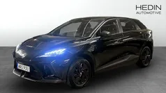 Svart (black) Begagnad 2023 MG MG4 EV Halvkombi | 254 900 kr (Marknadspris)