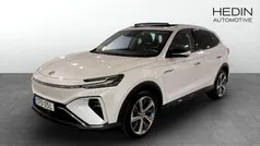 Vit (white) Begagnad 2022 MG Marvel R Luxury SUV | 279 900 kr (Marknadspris)