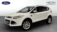 Vit (white) Begagnad 2015 Ford Kuga SUV | 105 000 kr (Marknadspris)
