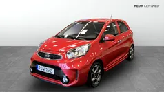 Svart Begagnad 2017 Kia Picanto Halvkombi | 119 900 kr (Bra pris)