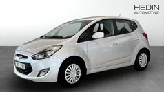 Silver Begagnad 2013 Hyundai ix20 Minibuss | 109 000 kr