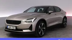 Ljusgrå Begagnad 2022 Polestar 2 Plus Halvkombi | 304 900 kr (Marknadspris)