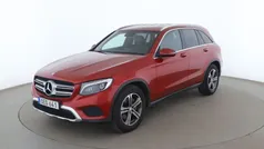 Röd Begagnad 2016 Mercedes GLC220 Exclusive SUV | 262 000 kr (Marknadspris)