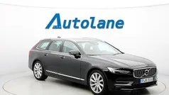 Svart Begagnad 2017 Volvo V90 Inscription Kombi | 259 900 kr (Marknadspris)