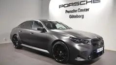 Grå (black) Begagnad 2025 BMW M5 Comfort Edition Sedan | 1 549 000 kr (Bra pris)