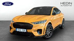 Orange Begagnad 2021 Ford Mustang Mach-E GT SUV | 459 900 kr (Marknadspris)