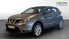 Begagnad 2014 Nissan Qashqai SUV | 84 900 kr (Marknadspris)
