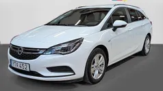 Vit Begagnad 2019 Opel Astra Enjoy Plus Kombi | 144 500 kr (Marknadspris)