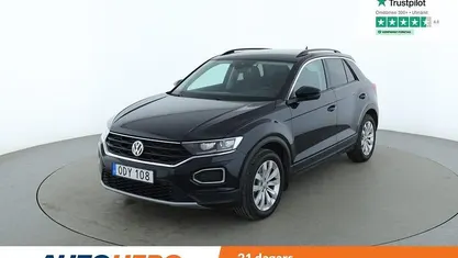 Svart Begagnad 2018 VW T-Roc SUV | 196 000 kr (Bra pris)