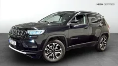 Svart (black) Begagnad 2021 Jeep Compass Limited SUV | 289 900 kr (Marknadspris)