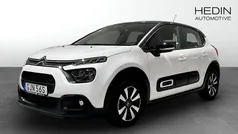 Begagnad 2021 Citroën C3 PureTech Halvkombi | 124 900 kr (Marknadspris)