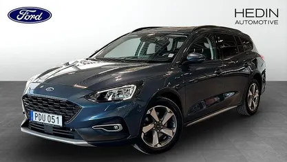 Blå Begagnad 2020 Ford Focus Active Kombi | 185 000 kr (Marknadspris)