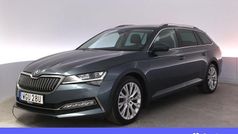 Grå Begagnad 2020 Skoda Superb Business Line Kombi | 294 900 kr (Marknadspris)