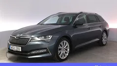 Grå Begagnad 2020 Skoda Superb Business Line Kombi | 294 900 kr (Marknadspris)