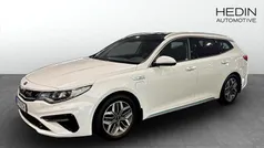 Begagnad 2019 Kia Optima Hybrid 2 Sedan | 189 900 kr (Marknadspris)