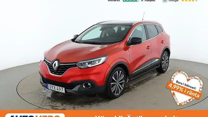 Begagnad 2015 Renault Kadjar Bose Edition SUV | 133 000 kr (Marknadspris)