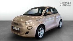 Röd (purple) Begagnad 2022 Fiat 500e Icon Halvkombi | 164 800 kr (Bra pris)