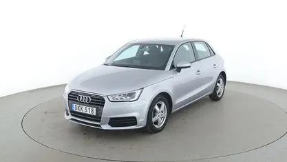 Silver Begagnad 2015 Audi A1 Halvkombi | 107 000 kr (Marknadspris)