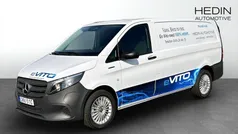 Vit Begagnad 2024 Mercedes e-Vito Minibuss | 612 900 kr