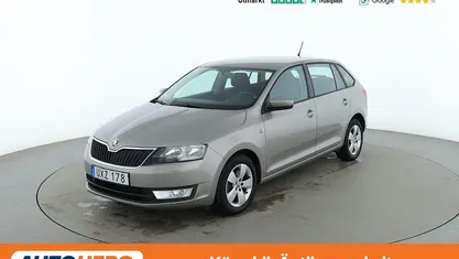 Brun Begagnad 2014 Skoda Rapid Halvkombi | 84 000 kr (Marknadspris)