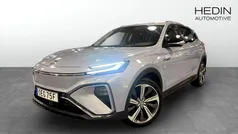 Blå Begagnad 2022 MG Marvel R Luxury SUV | 269 900 kr (Marknadspris)