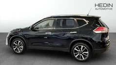 Svart (black) Begagnad 2017 Nissan X-Trail SUV | 200 000 kr (Bra pris)