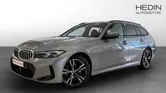 Grå (silver) Begagnad 2024 BMW 320 M Sport Kombi | 498 700 kr (Dyr)