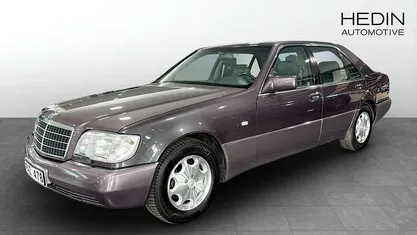 Begagnad Mercedes S600 408 HK (300 kW) 1991 Sedan