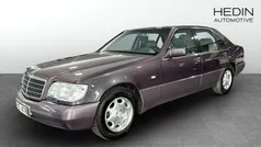 Begagnad 1991 Mercedes S600 Sedan | 339 900 kr