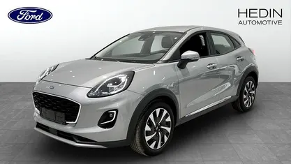 Begagnad Ford Puma Titanium 124 HK (91 kW) 2023 Grå SUV