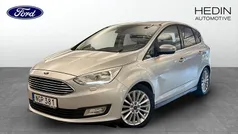 Grå (silver) Begagnad 2016 Ford C-MAX Minibuss | 109 000 kr (Marknadspris)