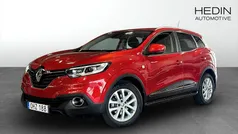 Röd (red) Begagnad 2017 Renault Kadjar SUV | 159 800 kr (Marknadspris)