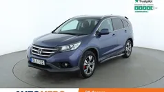 Blå Begagnad 2014 Honda CR-V Lifestyle SUV | 117 000 kr (Marknadspris)
