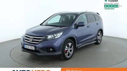 Blå Begagnad 2014 Honda CR-V Lifestyle SUV | 117 000 kr (Marknadspris)