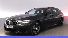 Grå Begagnad 2022 BMW 530e M Sport Kombi | 417 900 kr (Marknadspris)