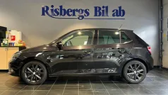 Svart Begagnad 2017 Skoda Fabia Sport Halvkombi | 97 900 kr (Bra pris)