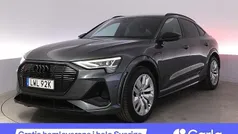Grå Begagnad 2022 Audi e-tron S-Line SUV | 479 900 kr (Superpris)
