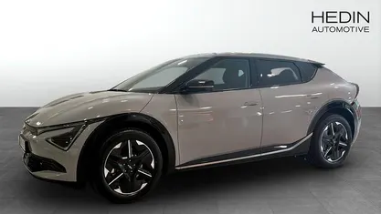 Grå (grey) Ny 2025 Kia EV6 Plus SUV | 559 900 kr (Bra pris)