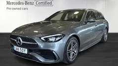 Begagnad 2024 Mercedes C200 AMG line Kombi | 439 900 kr (Marknadspris)