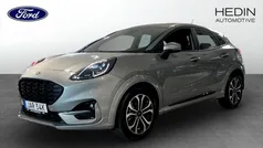Grå (white) Begagnad 2023 Ford Puma ST-Line SUV | 264 900 kr (Lite dyr)