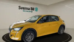 Gul farao metallic Begagnad 2022 Peugeot e-208 Active Halvkombi | 174 900 kr (Marknadspris)