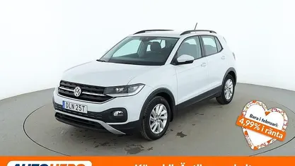Vit Begagnad 2019 VW T-Cross SUV | 149 000 kr (Marknadspris)
