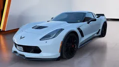 Vit Begagnad 2017 Chevrolet Corvette C7 Sportkupé | 969 900 kr