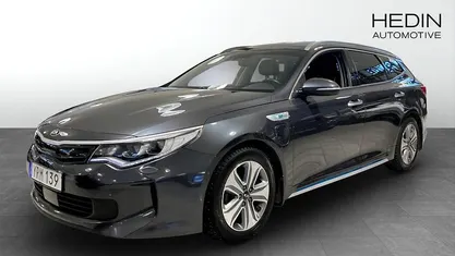 Begagnad Kia Optima Sport 205 HK (150 kW) 2018 Grå Kombi