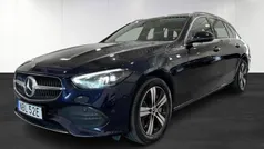 Begagnad 2022 Mercedes C300e Kombi | 359 900 kr (Bra pris)