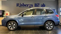 Blå Begagnad 2018 Subaru Forester SUV | 214 900 kr (Marknadspris)