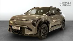 Grå (grey) Begagnad 2025 Kia EV3 GT-Line SUV | 519 900 kr (Bra pris)