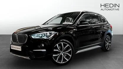 Begagnad BMW X1 xLine 190 HK (139 kW) 2017 Brun SUV