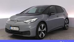 Begagnad 2021 VW ID.3 Pro Performance Halvkombi | 226 900 kr (Marknadspris)