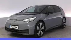 Grå Begagnad 2021 VW ID.3 Pro Performance Halvkombi | 229 900 kr (Marknadspris)